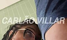 damn novinha, grab my big black cock and ride it sensual till you squirt orgasming hard