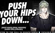 Step-Brother Bullies Dick Sucking Roleplay Male Moans