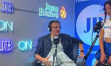 Lesbian Duo Rides Fuckmachine Wildly To Explosive Orgasms On Juan Bustos Podcast