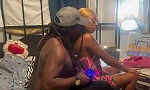 littyman and starburst argue and bloop during their real amateur massage scene mishaps