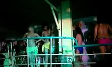 omg enf amateurs rip clothes in wild strip contest game 😂👙