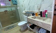 Pissing Girls Tease Fuck Shower