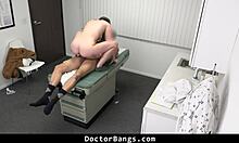 Shy Teen Obeys Doctor's Demands for Prescription