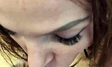 she takes hard anal creampie in all holes bedroom style