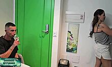 cunhada offers hot janta pussy to horny cunhado before irmao arrives!