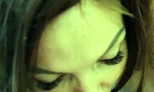 she takes hard anal creampie in all holes bedroom style