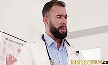 Patient Watches Doctor Fuck His Girlfriend in Hospital