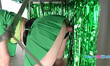 Tall Petite Step-Sis Skirt Lifts for More Than Sibling Fun