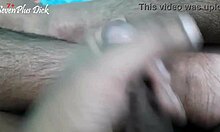 i love stroking my monster black cock solo homemade