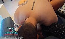 argentinian escort milf rides foreign cock raw creampie interracial homemade interview