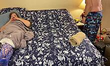 granny carmen deepthroats cock in car adventure