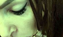 she takes hard anal creampie in all holes bedroom style