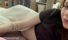 My girlfriend can't get enough of sucking and riding my huge cock