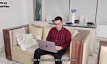 Rough Sex with Teacher Salome Gil for Passing Grade