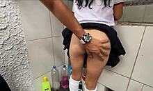 ohh innocent skinny stepdaughter gets roughly pounded by pervy stepdad's huge cock
