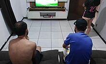 Husband's Bet Loss Wife Services His Friend