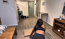 plumber rips housewife clothes for wet pussy fisting ride