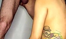 Ex deepthroats monster cock before cumshot in mouth