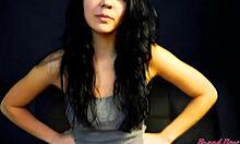 lovely brunette coed sabrina luvs getting her twat pounded then gulps down cumshot 😍💦