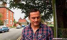 blonde cutie cheats with best friend blowjob pussy fingering orgasm facial cunilingus