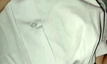 pov captures thai student bent over doggystyle homemade pounding