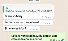 doña mary got super horny over missing tanda duty