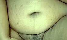 bbw black milf fingers wet pussy closeup with big black cock fantasy