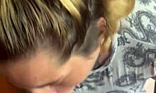 wanna see this double cum puke slut deepthroat and spit?