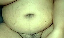 bbw black milf fingers wet pussy closeup with big black cock fantasy