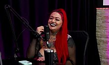 Renata Gomes Fucks in Cinema Revealing Favorite Positions on Sheer Red!