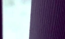 Neighbor Flexes Deepthroat Skills During Surprise Sloppy Lick Session