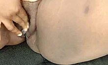 bbw black milf fingers wet pussy closeup with big black cock fantasy