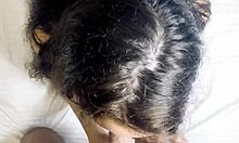 wanna watch cutie suck monster cock then take juicy doggystyle pounding?