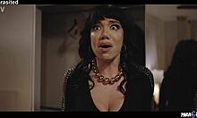 What if lesbian intruders turned your family into a wild femdom bondage orgy craving more?