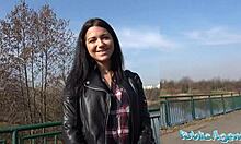 i get fucked hard outdoors by public agent for cash