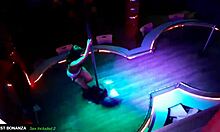 Coworker sucks me off 😍 hot cum fills her mouth!