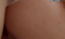 Stepbro rams big dick deep in Martina Smeraldi's stepsis ass!