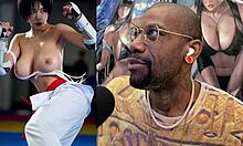 big breasted japanese babes strippin showin fat milky tits while trainin