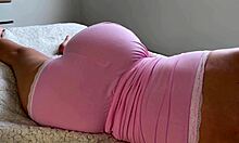 Sharing Bedroom With Hot Stepmom Leads To Huge Cock Temptation