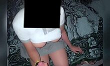 i can't believe i'm banging this new busty school girl's tasty tits homemade