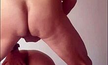 doggy style pounding captured in tantalizing slow motion curves 