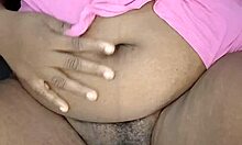 bbw black milf fingers wet pussy closeup with big black cock fantasy