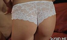 Teenie Craves Intense Oral Action Bent Over Doggystyle