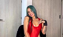 What if her virtual friend turns real for Latina Anitta?