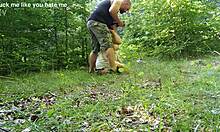 hey watch this fat curvy milf on heels walking like my humiliated park pig whore begging for toilet domination