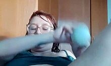 novinha flashes curvy body then rams dildo deep in asshole on video call
