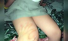 i can't believe i'm banging this new busty school girl's tasty tits homemade