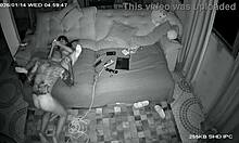 i caught my wife groping my friend's cock till hard then raw fucking home