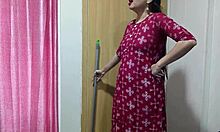beautiful indian sali seduces jija with hindi dirty talk for hardcore pounding