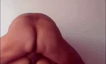 doggy style pounding captured in tantalizing slow motion curves 